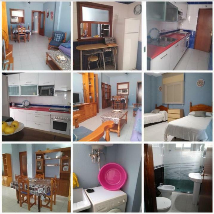 Barbate Playa Apartman Kültér fotó